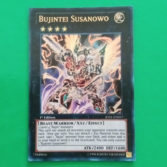Yu-Gi-Oh! Bujintei Tsukuyomi & Bujintei Susanowo twin set - Picture 2 of 7